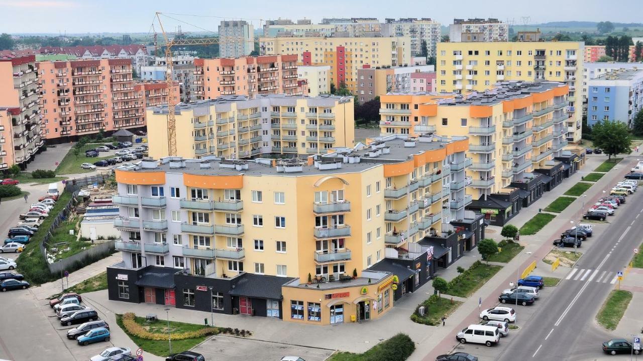 Top Floor Apartment Gorzów Wielkopolski Eksteriør bilde